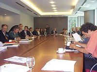 Visit of parlament of Europe in Brussels, June 7